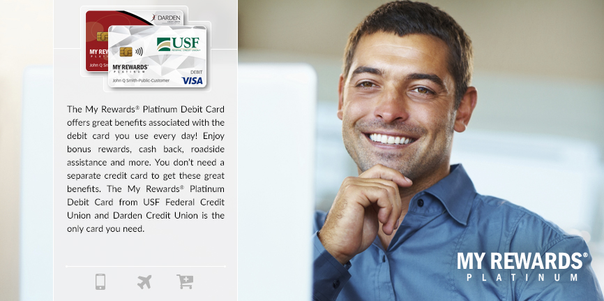 My Rewards&reg; Platinum Debit Card