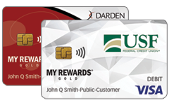 My Rewards&reg; Gold Debit Card