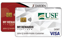 My Rewards&reg; Platinum Debit Card